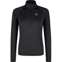 Montura Damen Peak Power Grid Longsleeve (Größe XS, schwarz)