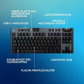 Logitech G915 X GL Linear DE