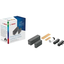 Bosch Türsensor II Plus, Smart Home fähig, Batteriebetrieb, anthrazit