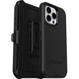 Otterbox Defender iPhone 15 Pro Max, stoßfest, sturzsicher, Ultra-robust, schützende Hülle, 5X getestet nach Militärstandard, Schwarz,