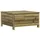 vidaXL Gartenhocker 63,5 x 32 x 0 cm braun/grün 1 St.