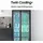 Samsung RF50C530ES9/EF RF5000 French Door (495 l, 1776 mm hoch, Edelstahl)