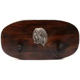 OEM Lhasa Apso - Accessoire-Aufhänger, Medaillenaufhänger mit Hund, Schlüsselhaken v