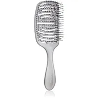 Olivia Garden ESSENTIAL CARE FLEX Medium Hair Bristles Haarbürste Ice Grey 1 St.