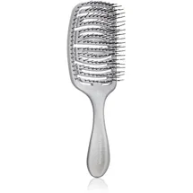 Olivia Garden ESSENTIAL CARE FLEX Medium Hair Bristles Haarbürste Ice Grey 1 St.