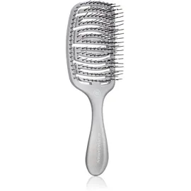 Olivia Garden ESSENTIAL CARE FLEX Medium Hair Bristles Haarbürste Ice Grey 1 St.