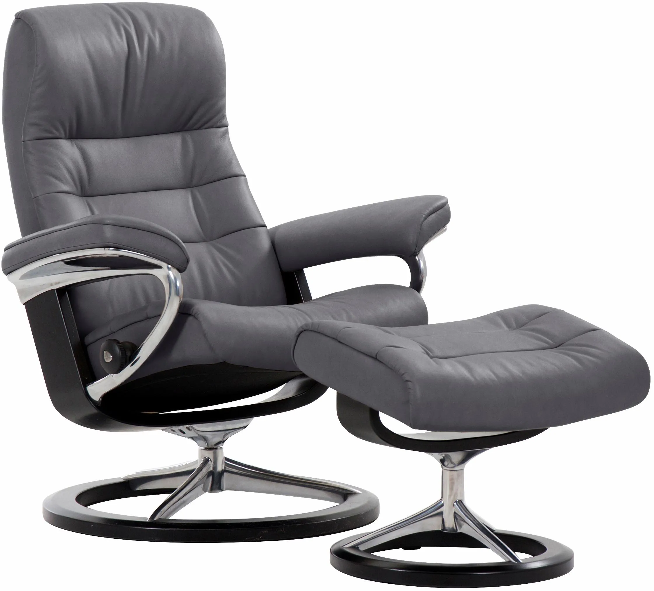 Stressless® Hocker »Opal«, mit Signature Base, mit Gleitfunktion Stressless® grey