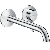 Hansgrohe Axor One Einhebel-Waschtischarmatur chrom 48120000