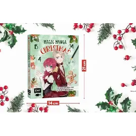 Edition Michael Fischer Mein Manga-Adventskalender-Buch: Magic Manga Christmas