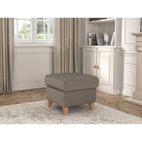 sit&more Stauraumhocker Visby V, Stauraum, auch erhältlich mit Wasser zu reinigendem "Soft clean" Bezug braun