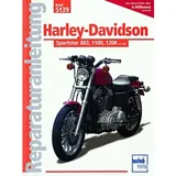 BUCHELI VERLAGS AG Harley-Davidson Sportster 883, 1100, 1200: ab 1986-1992 (Reparaturanleitungen)