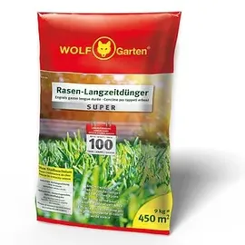 WOLF-Garten Rasen-Langzeitdünger 9 kg