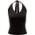Aniston CASUAL Neckholdertop Schwarz 34