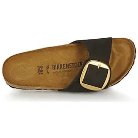 Birkenstock Madrid Big Buckle Nubukleder schwarz 41