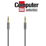 Hama Audio-Kabel 3,5-mm-Klinken-Stecker - 3,5-mm-Klinken-Stecker 0,75m (00200508)