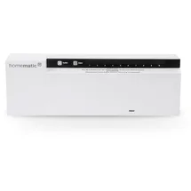 Homematic IP Fußbodenheizungscontroller 10 Kanäle, 24 V, Smart Home, Digitale Steuerung