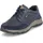 Josef Seibel Leroy 58,Weite H (Weit),Wechselfußbett,wasserdicht,Komfortschuhe,Halbschuhe,Winter,Ocean-Multi,41 EU | 41