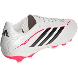 adidas Copa Pure IV League FG Herren gray/core black/lucid red 45 1/3