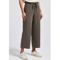 STREET ONE Emee Sommerhose Braun 34