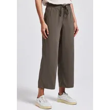 STREET ONE Emee Sommerhose Braun 34