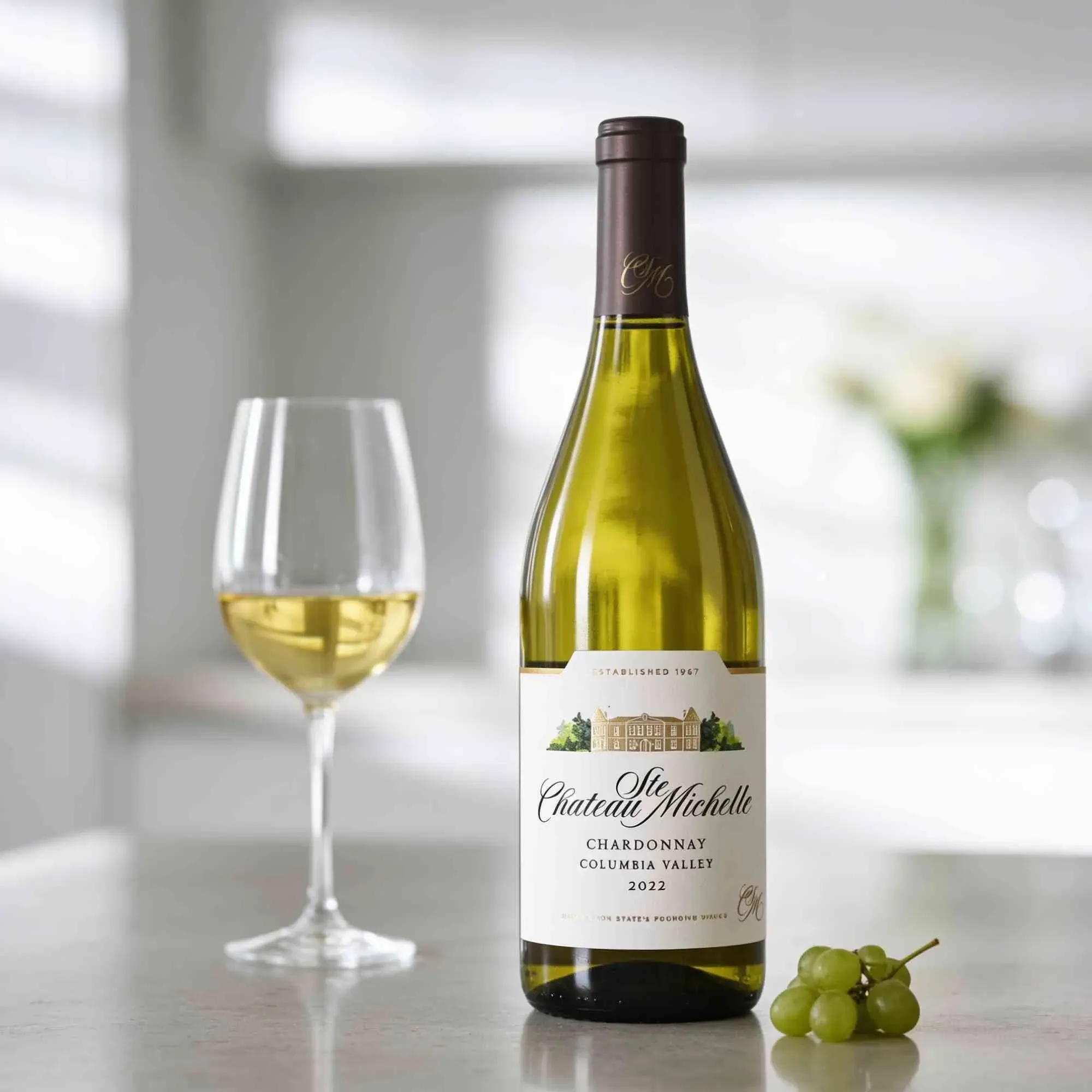 Chateau Ste. Michelle 2022 Chateau Ste. Michelle Chardonnay 2022 Chardonnay USA