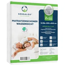 Sensalou Matratzenschoner wasserdicht 2X Set