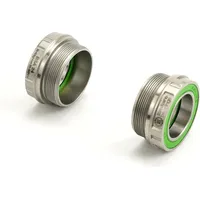 Enduro Bearings Tretlager 22378 LLB-E-BX Extended Race 22 x 37 x 8 mm Silver