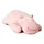 Uni-Toys Plüsch-Kissen Nilpferd 56 x 0 cm Rosa
