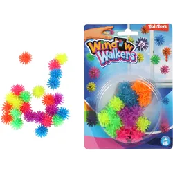 Toi-Toys - Fenster Kriecher - Mini Pufferbälle (20 Stück, 2cm)