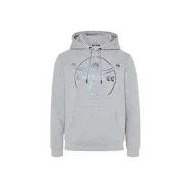 Chiemsee Hoodie mit Jumper-Motiv grau M