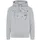 Chiemsee Hoodie mit Jumper-Motiv grau M