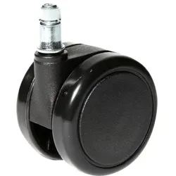 Topstar 5er-Pack Teppichboden-Stuhlrollen »6690-1« schwarz