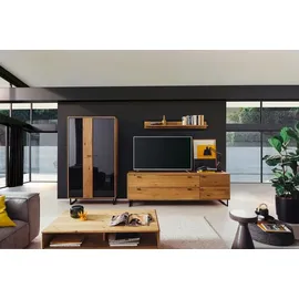 MCA Furniture MCA Kombi Vitrine Arezzo Wildeiche Braun