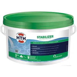 3 kg HTH Pool Stabilizer - Chlorstabilisation