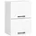 Akord Hängeschrank Küchenschrank Akord Oliwia G2 40 x 58 x 30 cm Weiß