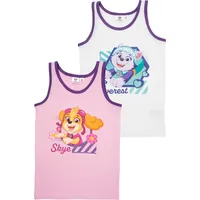 Paw Patrol Unterhemd für Mädchen - Skye und Everest