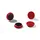 Durable Magnete, Industrieverpackung, 37 mm, 3000p, rot, 20 Stück, 475503