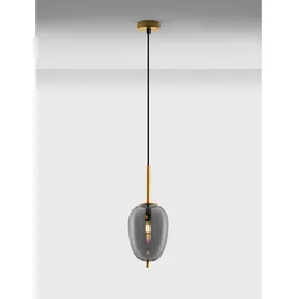 Nova Luce Lato 1-flg. 30 cm gold