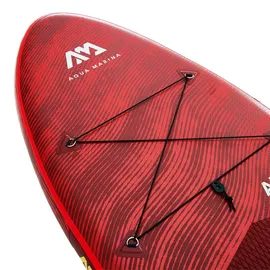 Aqua Marina SUP Atlas 12.0 Stand up Paddle Board Set 366 x 86 x 15 cm rot