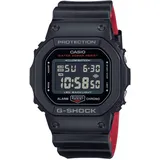 Casio G-Shock Core 5600 LED (48,9 mm) digitales Zifferblatt/schwarzes Armband aus biobasiertem Harz DW-5600UHR-1ER