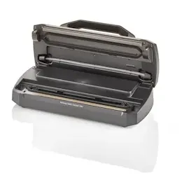 CASO Design Caso VRH 490 advanced Vakuumiergerät, Schwarz,