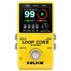 NUX Loop Core Stereo Effektgerät Looper-Pedal, Effektgerät