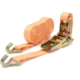 Baumarktplus Spanngurte mit Ratsche Zurrgurt 6m 800 kg tuv/gs 25mm 2tlg.