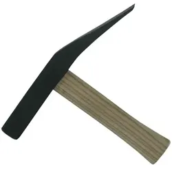 Pflasterhammer 1,5kg Norddeutsche Form