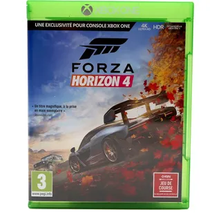 Microsoft Forza Horizon 4 (PEGI) (Xbox One)