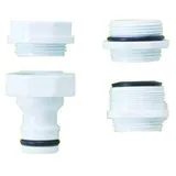 Takagi Indoor-Wasserhahn-Adapter 3,3 x 12 x 12 cm weiß