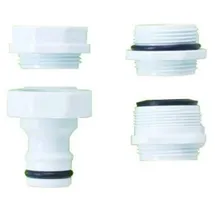 Takagi Indoor-Wasserhahn-Adapter 3,3 x 12 x 12 cm weiß
