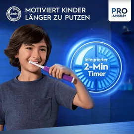 Oral-B Pro Junior lila