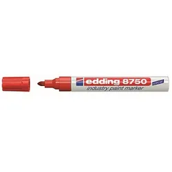 edding 8750 Lackmarker rot 2,0 - 4,0 mm, 1 St.