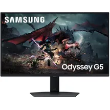 Samsung Odyssey G5 G50D LS27DG500EUXEN 68,6cm (27") QHD IPS Gaming Monitor 16:9 HDMI/DP 180Hz 1ms